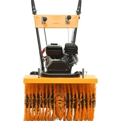 Clearance vidaXL 2-i-1 snöslunga och sopmaskin bensindriven 6,5HK