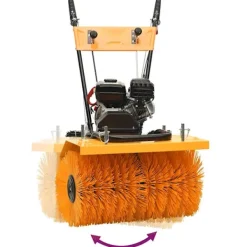 Clearance vidaXL 2-i-1 snöslunga och sopmaskin bensindriven 6,5HK