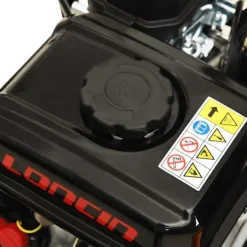 Clearance vidaXL 2-i-1 snöslunga och sopmaskin bensindriven 6,5HK