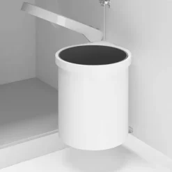 Hot vidaXL Inbyggd sophink plast 12 L Vit
