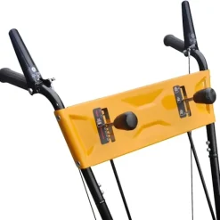 Best vidaXL Multifunktionell sopmaskin bensindriven 6,5HK