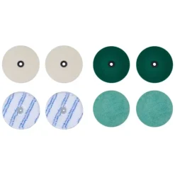 Clearance vidaXL Polermaskin golv 5 i 1 funktion Röd