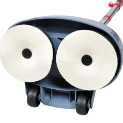 Clearance vidaXL Polermaskin golv 5 i 1 funktion Röd