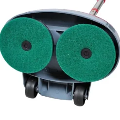 Clearance vidaXL Polermaskin golv 5 i 1 funktion Röd