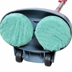 Clearance vidaXL Polermaskin golv 5 i 1 funktion Röd