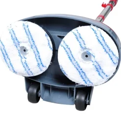 Clearance vidaXL Polermaskin golv 5 i 1 funktion Röd