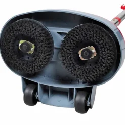 Clearance vidaXL Polermaskin golv 5 i 1 funktion Röd