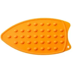 Online Vikbar Strykmatta Silikon Strykjärnsställ Värmebeständig Halkfri Strykbräda Skyddsdyna Isolering Pad Överdrag orange
