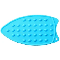 Online Vikbar Strykmatta Silikon Strykjärnsställ Värmebeständig Halkfri Strykbräda Skyddsdyna Isolering Pad Överdrag orange