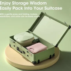 New Vikbar tvätt maskin hink för kläder strumpor underkläder rengöring tvättmaskin portabel