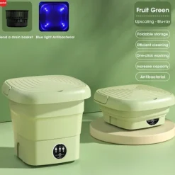 New Vikbar tvätt maskin hink för kläder strumpor underkläder rengöring tvättmaskin portabel