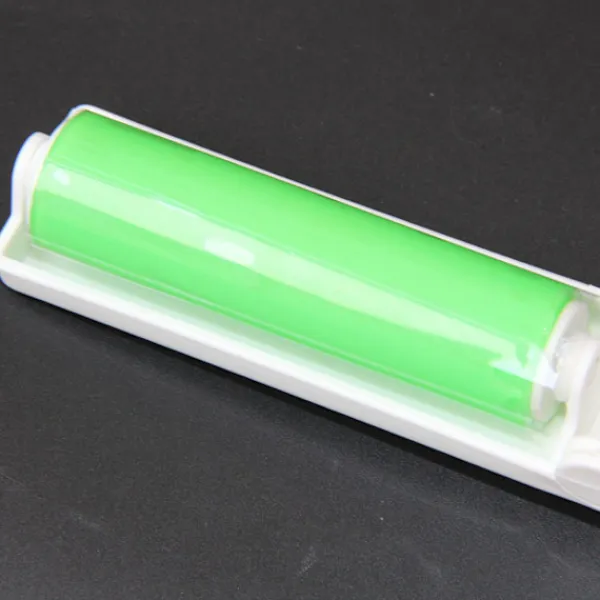 New INF Vikbar tvättbar hårborttagare för luddrulle Grön