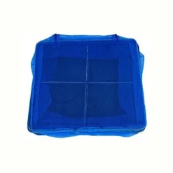 Clearance Vikbart 4-lagers torkställ, kompatibelt med grönsaks- och fisknät, hängande torknät, torka mat naturligt