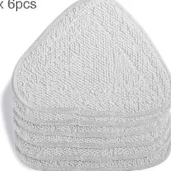 Discount Vileda 100 Kompatibel 6-pack Mikrofiber Ångmoppkuddar Ersättning