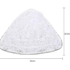 Discount Vileda 100 Kompatibel 6-pack Mikrofiber Ångmoppkuddar Ersättning