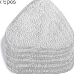 Clearance Vileda 100 Kompatibla 6-pack Mikrofiber Ångmoppdynor Ersättning