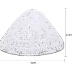 Clearance Vileda 100 Kompatibla 6-pack Mikrofiber Ångmoppdynor Ersättning