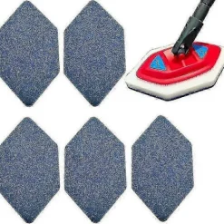 Outlet Vileda Bathroom Magic Borstmopp Ersättningshuvud BAD MAGIC Svamp Skurdyna 5 Stycken