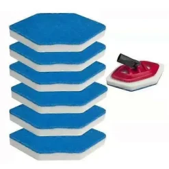 New Vileda Magic Bath Mopp Ersättningssvamphuvud - 5-pack