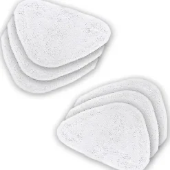 Best Vileda Ångmopp 6-pack Ersättningsöverdrag för Utmärkt Rengöring