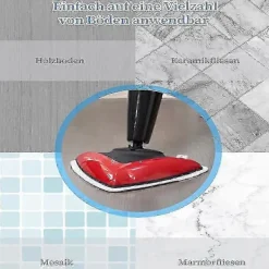 Best Vileda Ångmopp 6-pack Ersättningsöverdrag för Utmärkt Rengöring