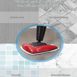 Clearance Vileda Ångmopp 6-pack Ersättningsöverdrag Kompatibla med Effektiv Rengöring