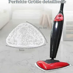 Online Vileda Ångmopp 6-pack Överdrag för Grundlig och Effektiv Rengöring