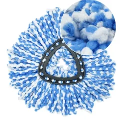 Discount OCEAN Vileda O-Cedar Triangulär Skivmop med 360° Rotation