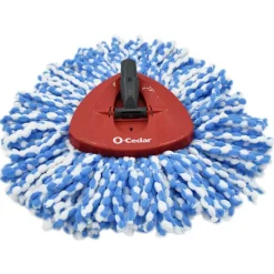 Discount OCEAN Vileda O-Cedar Triangulär Skivmop med 360° Rotation