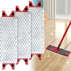 Best Vileda Ultramax 2 i 1 Spraymopp Refiller, 3 Mikrofiberdynor för Alla Golvtyper