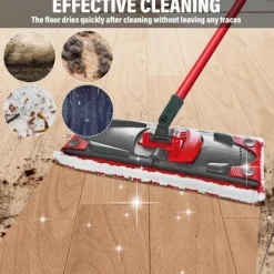 Best Vileda Ultramax 2 i 1 Spraymopp Refiller, 3 Mikrofiberdynor för Alla Golvtyper