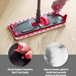 Best Vileda Ultramax 2 i 1 Spraymopp Refiller, 3 Mikrofiberdynor för Alla Golvtyper