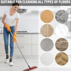 Best Vileda Ultramax 2 i 1 Spraymopp Refiller, 3 Mikrofiberdynor för Alla Golvtyper