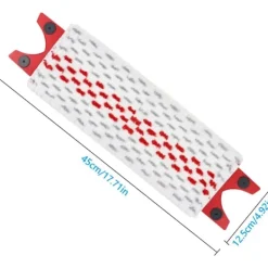 Outlet Vileda Ultramax golvmopp refill 2-i-1 Vileda trasa - 2-pack