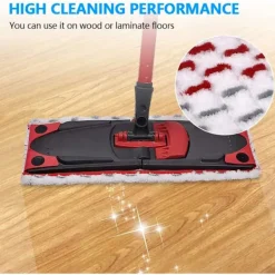 Outlet Vileda Ultramax golvmopp refill 2-i-1 Vileda trasa - 2-pack