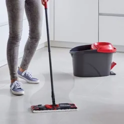 Outlet Vileda Ultramax golvmopp refill 2-i-1 Vileda trasa - 2-pack