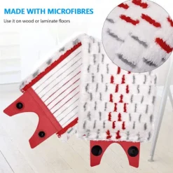 Discount Vileda Ultramax golvrengöringsrefill 2-i-1 Vileda-duk - 2-pack-FA7-