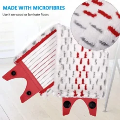 Best Vileda Ultramax Golvtorkare Refill 2-i-1 Vileda Trasa - 2 st