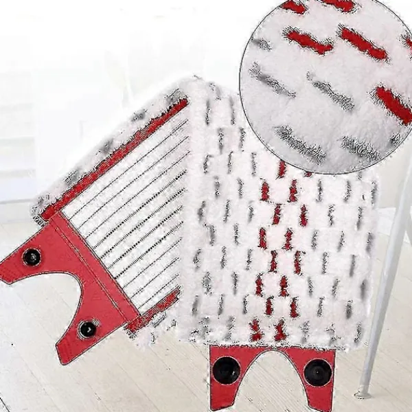 Outlet Vileda Ultramax Spray Mopp Ersättningshuvuden 3-pack, Platt Duk Set