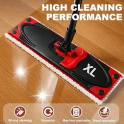 New Vileda Ultramax XL Mopp Refill 5-pack Mikrofiber Golvrengöringsdynor Kompatibla med Vileda