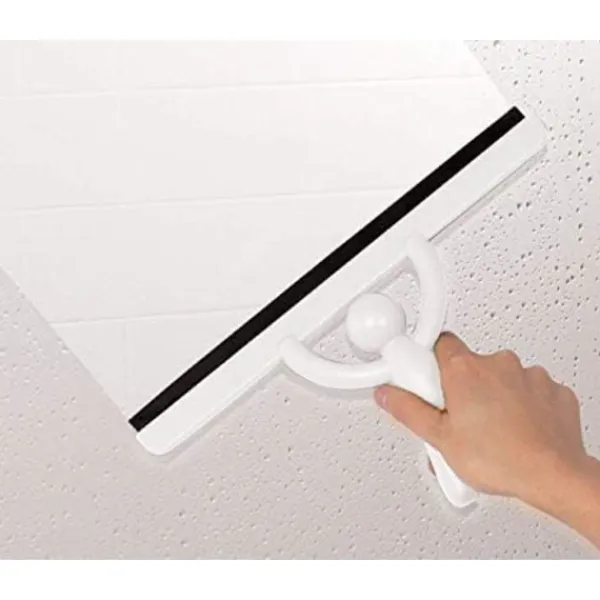 Best Vindrutetorkare, vit, storlek 25,5x14,5cm