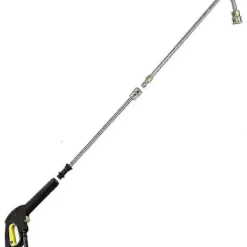 Sale Vinklad Spraylans, Underredsspolningslans Kompatibel med Kärcher K2 K3 K4 K5 K6 K7 Högtryckstvätt, Rengöringskit för Hängrännor-QJWL