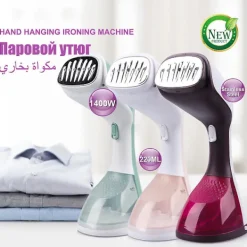 Discount Violte Resesångare 1400W 20g/min S-TRAVEL - Bärbart Strykjärn Autonomi 11min (220mL) - Klar på 45s - Perfekt för Strykning under Resan