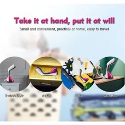 Discount Violte Resesångare 1400W 20g/min S-TRAVEL - Bärbart Strykjärn Autonomi 11min (220mL) - Klar på 45s - Perfekt för Strykning under Resan