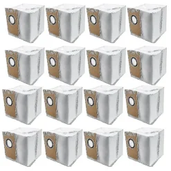 LEIGELE Viomi S9 Robotdammsugare Dammpåsar - Stor Kapacitet & Läcksäker (4-pack) 4 PCS