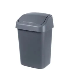 Best Orthex Vipplockskorg / Papperskorg 25L grå