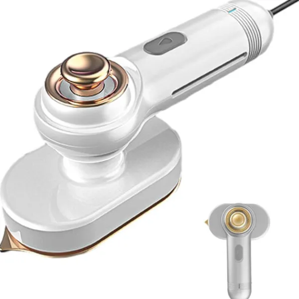 Hot (Vit) Bärbar Strykjärn, Liten Rotationsstrykjärn, W