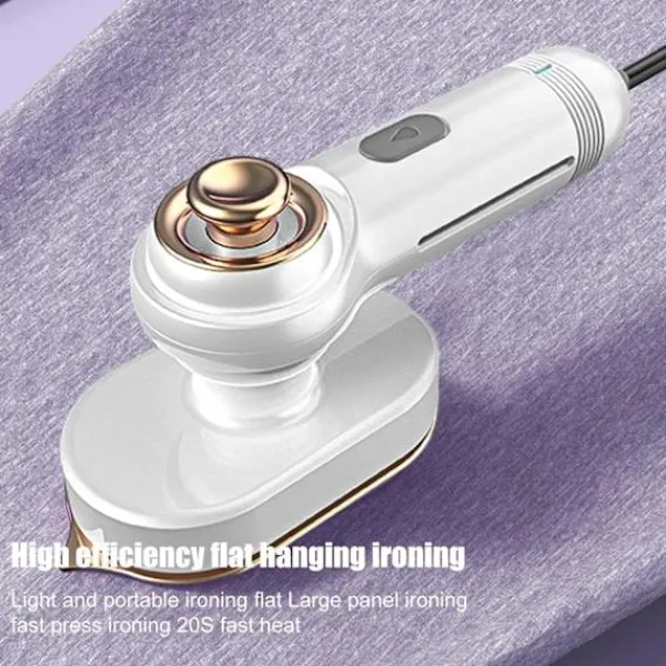 Hot (Vit) Bärbar Strykjärn, Liten Rotationsstrykjärn, W