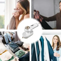 Hot (Vit) Bärbar Strykjärn, Liten Rotationsstrykjärn, W