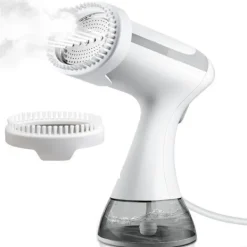 New Generic (Vit) Handhållen Klädångare, 1500W 300ML 130 Grader Vertikal Klädångare för Hemresor, Snabb Uppvärmning, Vit White